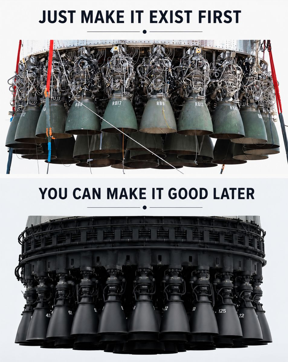 Just make it exist first. You can make it good later.
